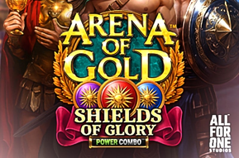All For One Studios Arena of Gold Shields of Glory